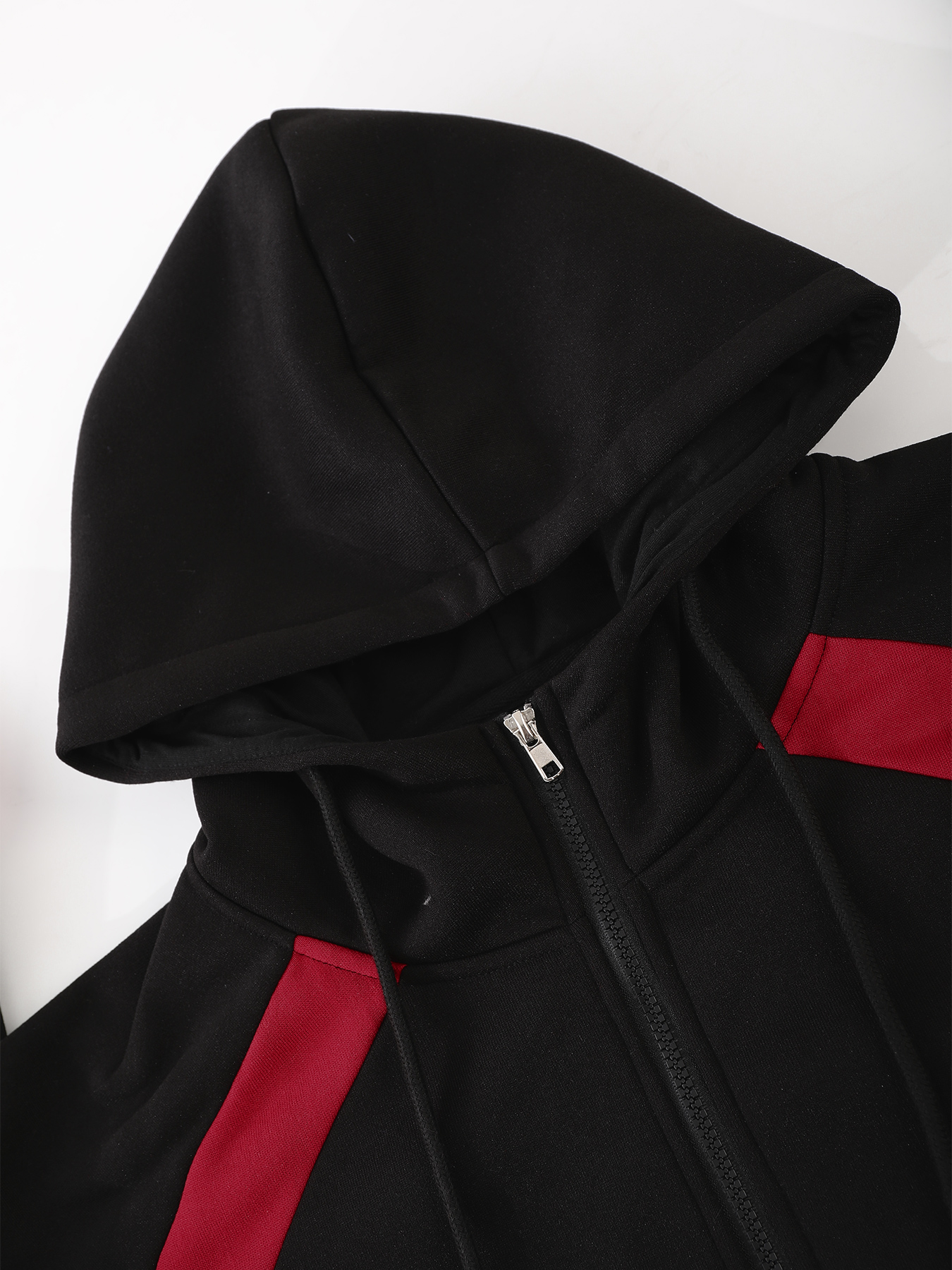 Men's Plus Size Black & Red Co - Track Suit Men recensie en prijs