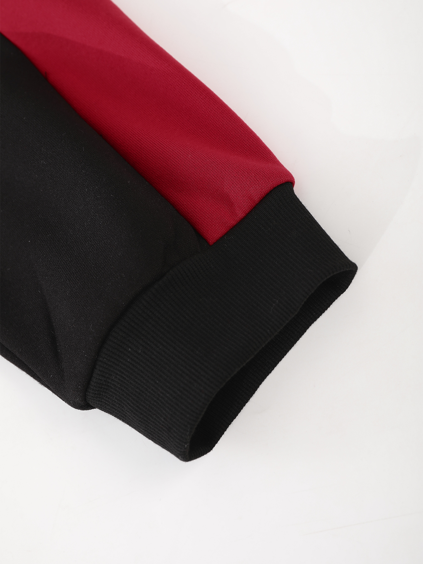 Men's Plus Size Black & Red Co - Track Suit Men recensie en prijs