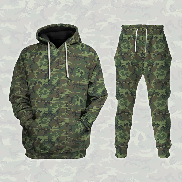 Men's Camouflage 3D Hoodies Pa - Mens Fashion Camo Pants recensie en prijs