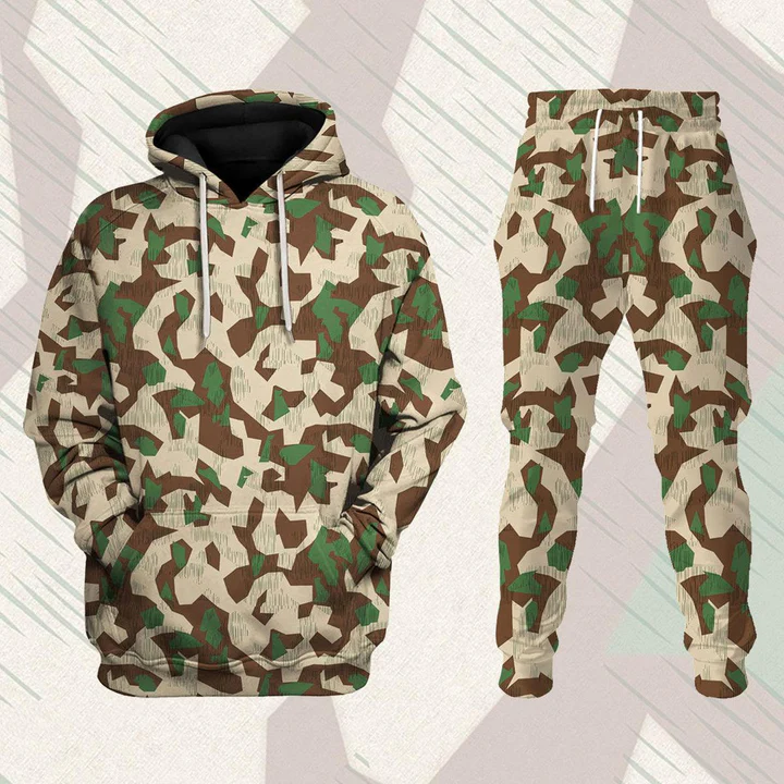Men's Camouflage 3D Hoodies Pa - Mens Fashion Camo Pants recensie en prijs