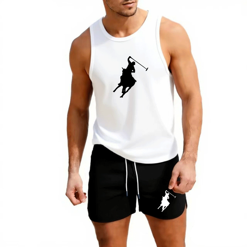 European Men Summer Vest and S - Men'S Fashion For Summer recensie en prijs
