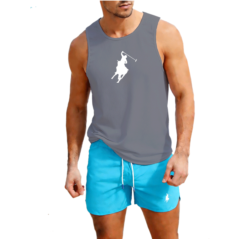 European Men Summer Vest and S - Men'S Fashion For Summer recensie en prijs