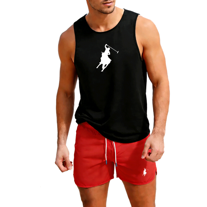 European Men Summer Vest and S - Men'S Fashion For Summer recensie en prijs