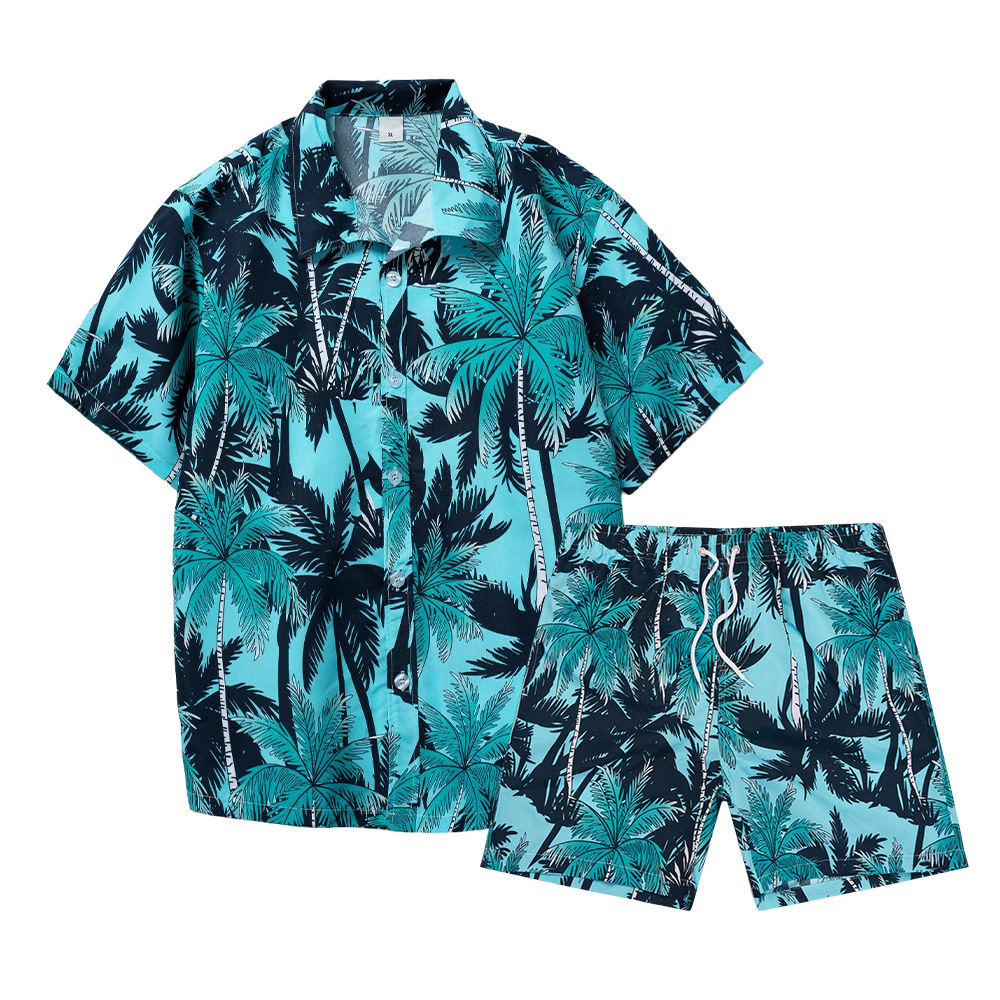 Hawaiian Coconut Tree 3D Print - Men'S Fashion For Summer recensie en prijs