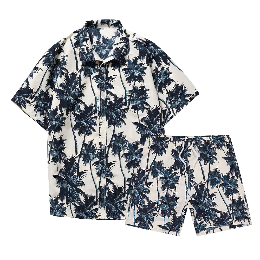 Hawaiian Coconut Tree 3D Print - Men'S Fashion For Summer recensie en prijs
