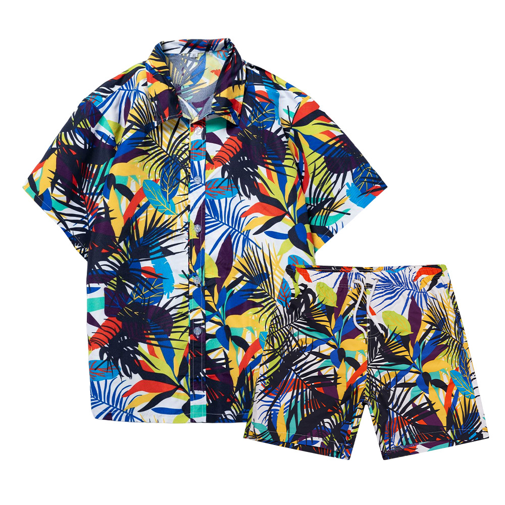 Hawaiian Coconut Tree 3D Print - Men'S Fashion For Summer recensie en prijs