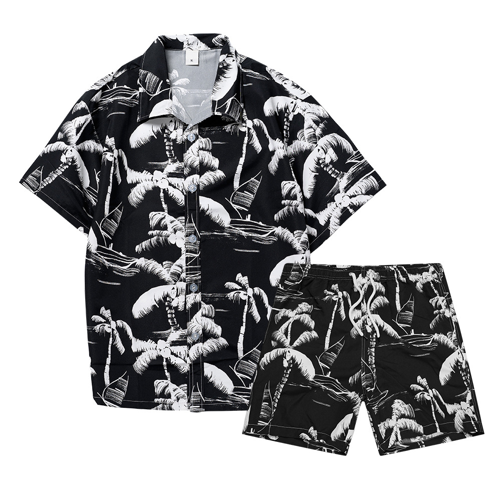 Hawaiian Coconut Tree 3D Print - Men'S Fashion For Summer recensie en prijs