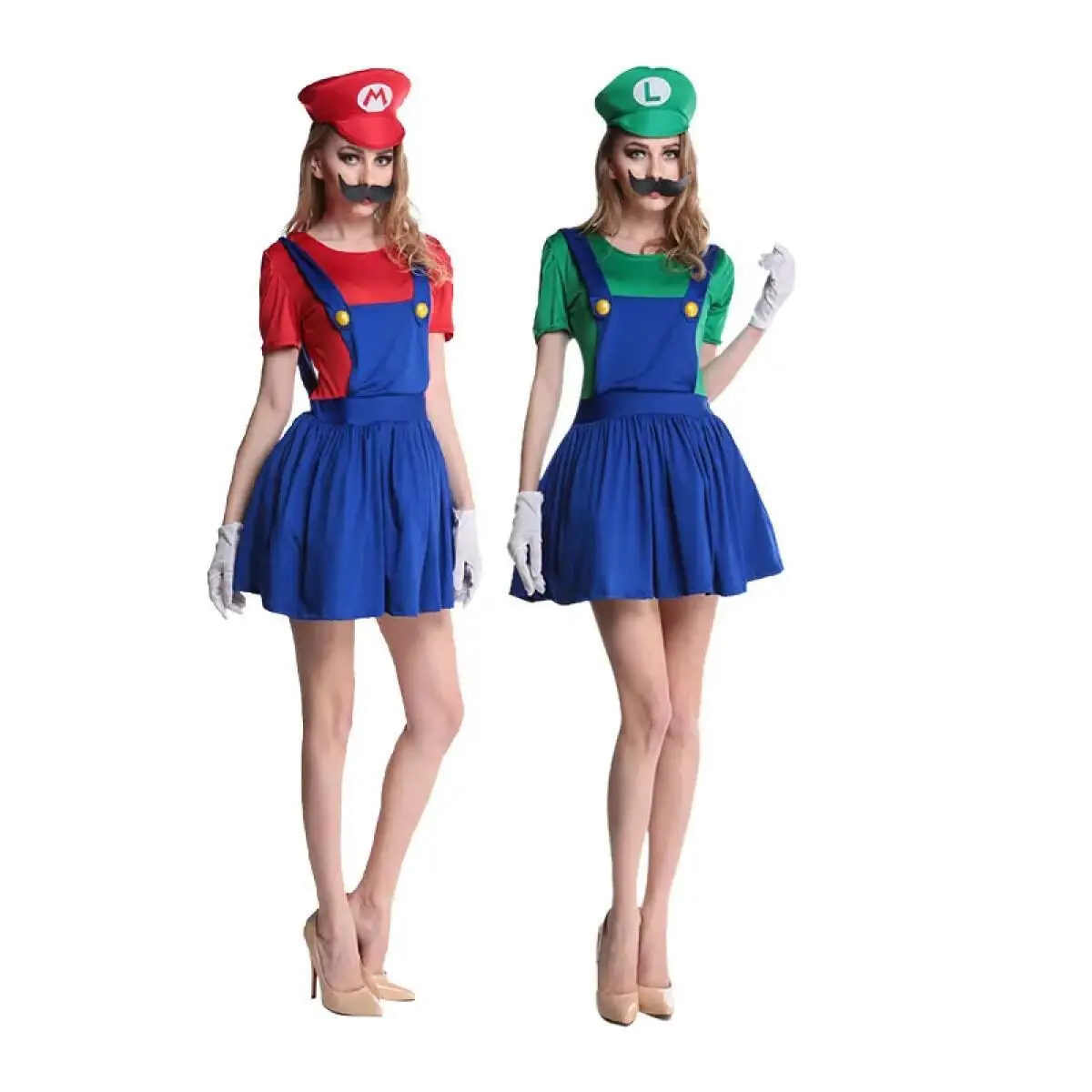 Disguise Men Luigi Deluxe Adul - Mens Fashion Jumpsuit recensie en prijs