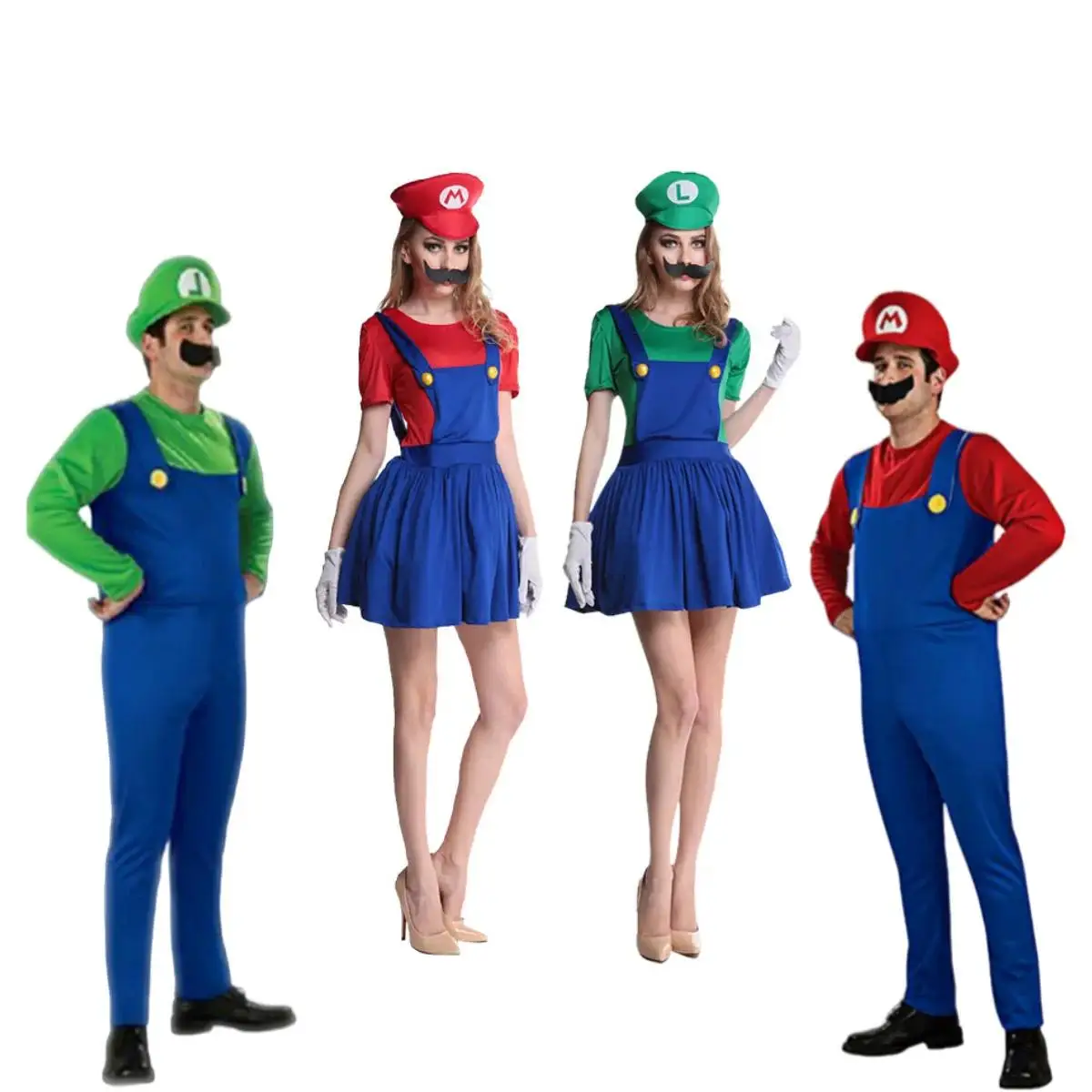 Disguise Men Luigi Deluxe Adul - Mens Fashion Jumpsuit recensie en prijs