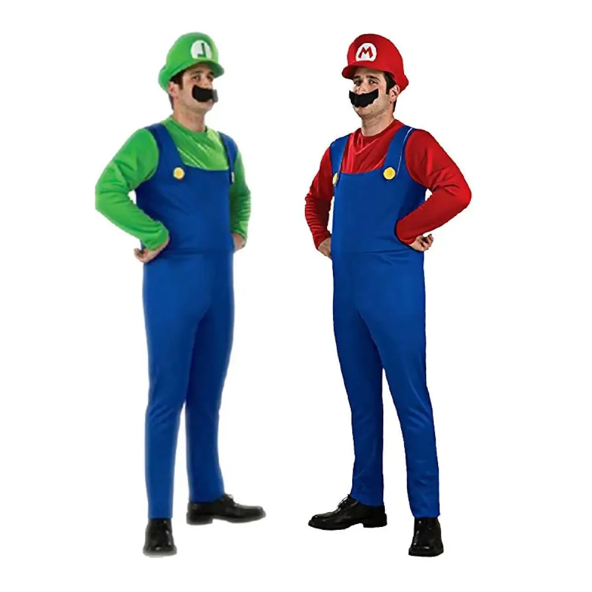 Disguise Men Luigi Deluxe Adul - Mens Fashion Jumpsuit recensie en prijs
