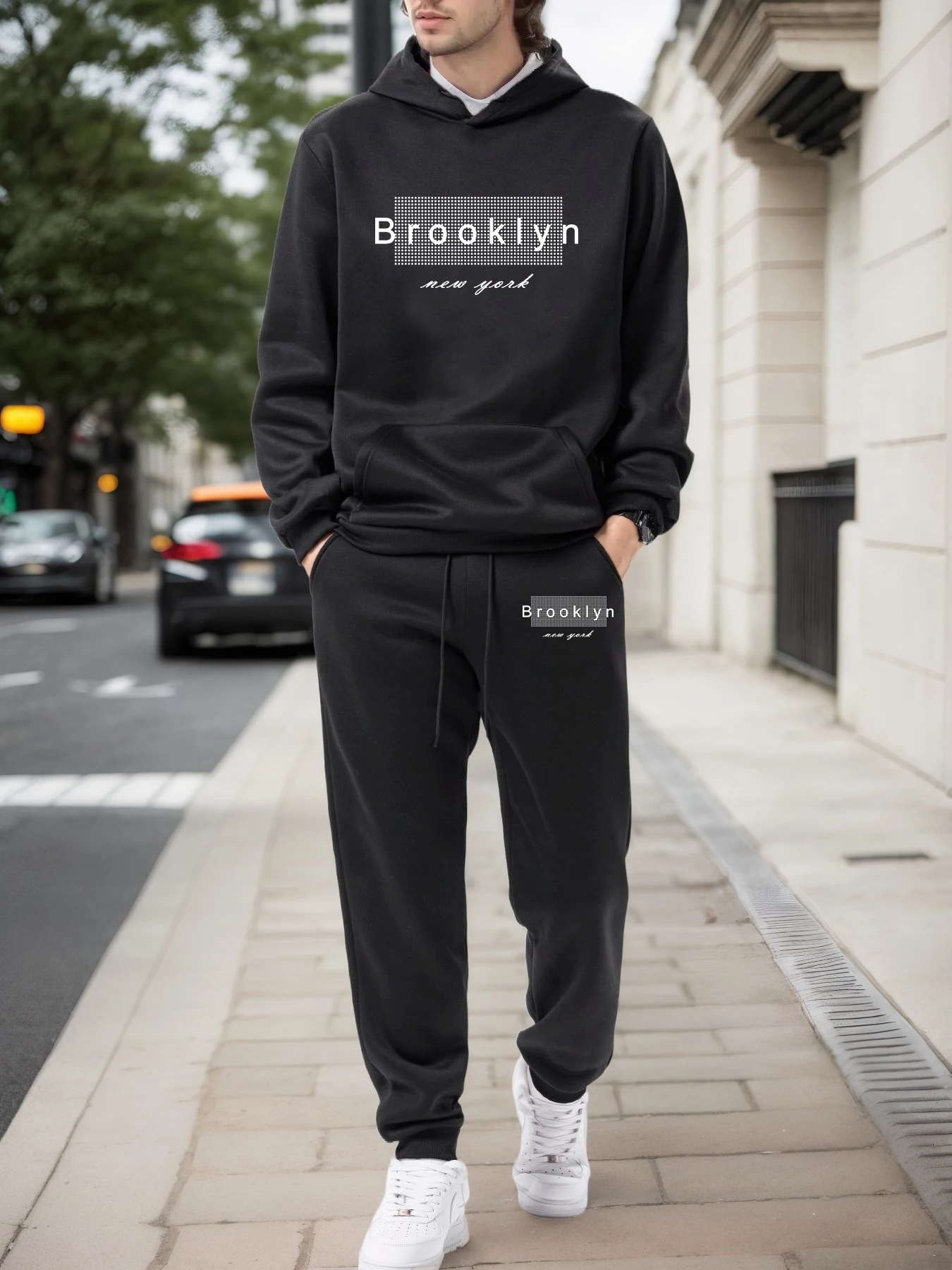 Mens Tracksuit Daily Casual Sw - Track Suit Men recensie en prijs