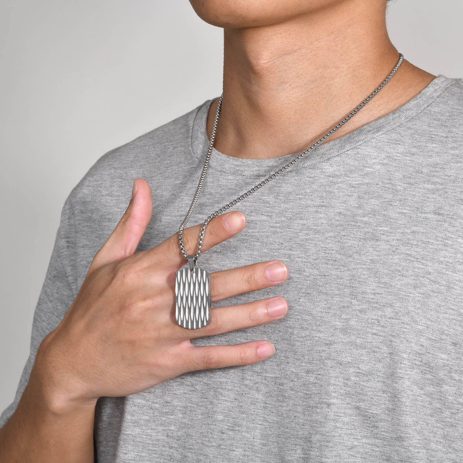 Mprainbow Mens Dog Tag Necklac - Mens Fashion In The 1920S recensie en prijs