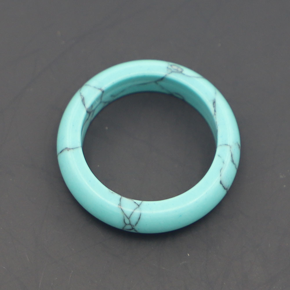 Turquoise Stone Ring 1PC Semi- - Mens Fashion In 1920 recensie en prijs