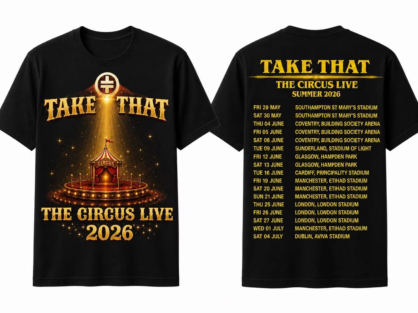2026 Take That The Circus Live - Men'S Fashion Uk 2026 recensie en prijs