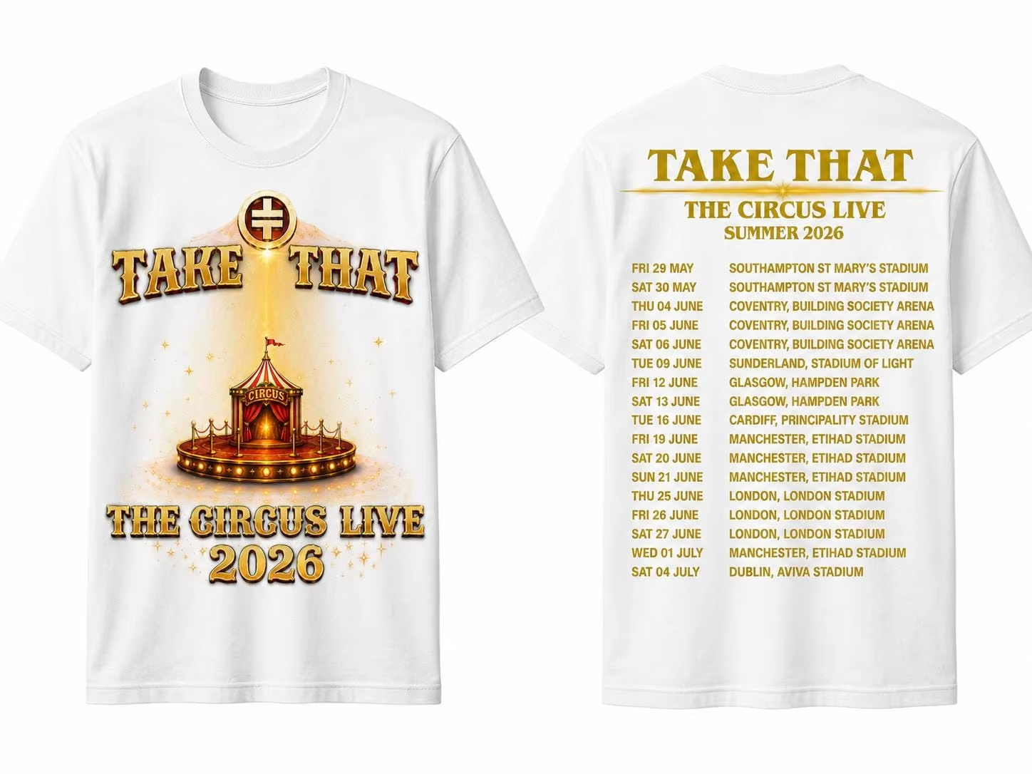 2026 Take That The Circus Live - Men'S Fashion Uk 2026 recensie en prijs