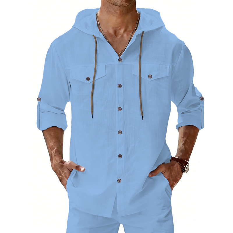 New Spring Summer Men's Hooded - Men'S Fashion For Summer recensie en prijs