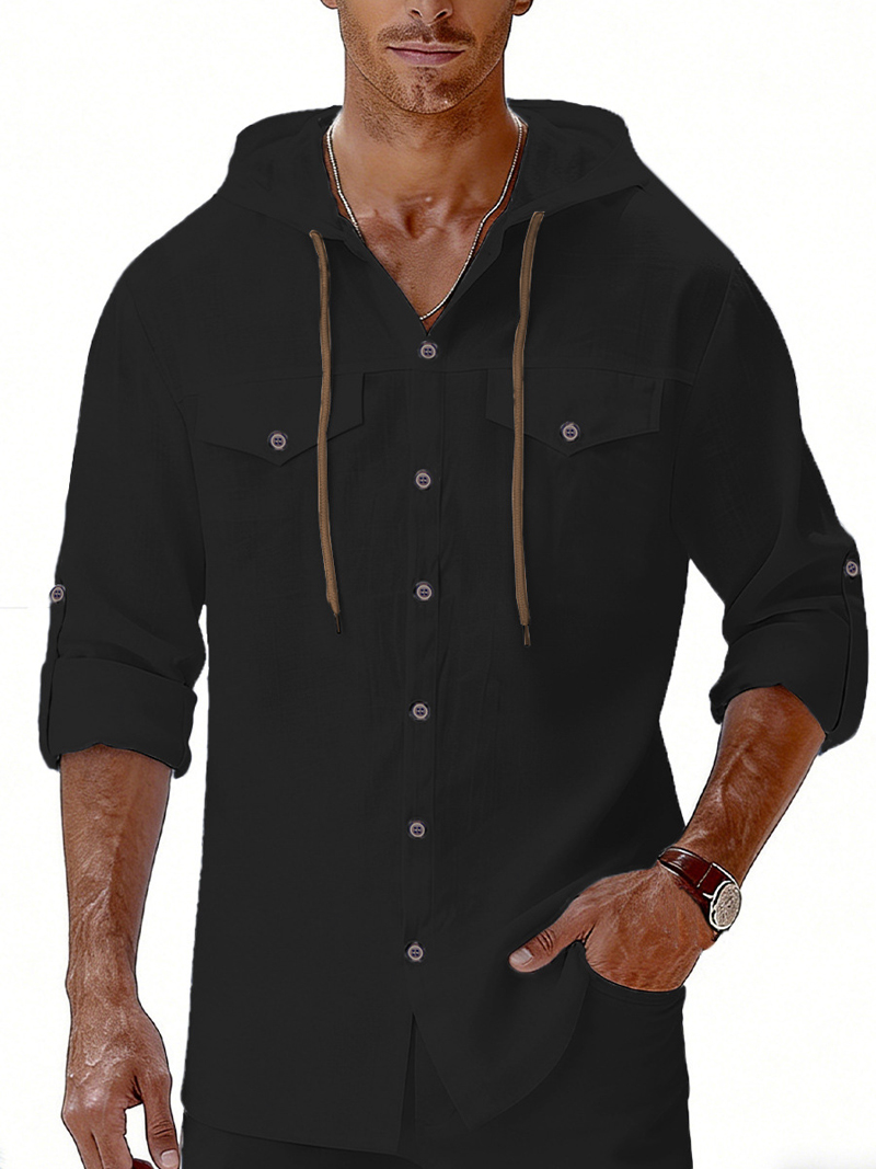 New Spring Summer Men's Hooded - Men'S Fashion For Summer recensie en prijs