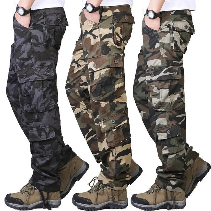 Men's Camouflage Militarmy Pan - Mens Fashion Camo Pants recensie en prijs