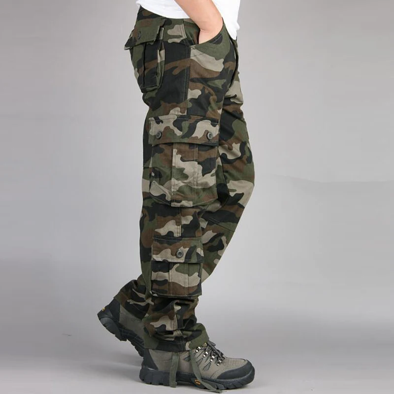 Men's Camouflage Militarmy Pan - Mens Fashion Camo Pants recensie en prijs