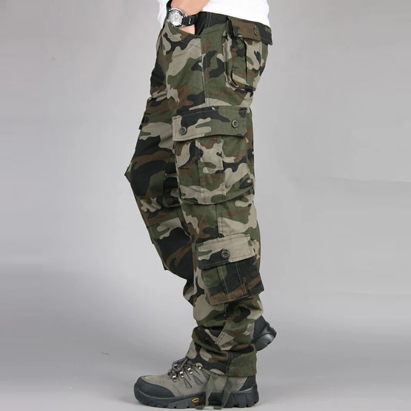 Men's Camouflage Militarmy Pan - Mens Fashion Camo Pants recensie en prijs