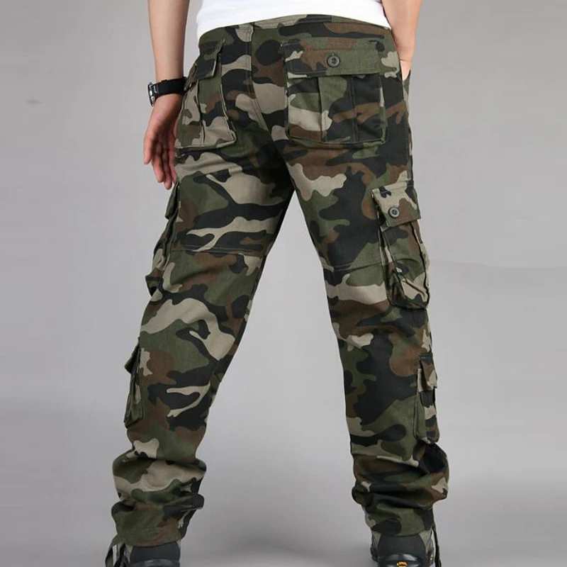 Men's Camouflage Militarmy Pan - Mens Fashion Camo Pants recensie en prijs