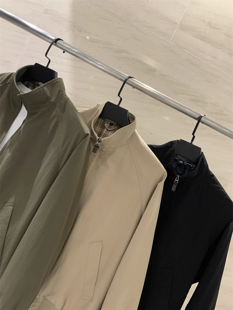 Casual Style Stand Collar Zipp - Harrington Jacket recensie en prijs