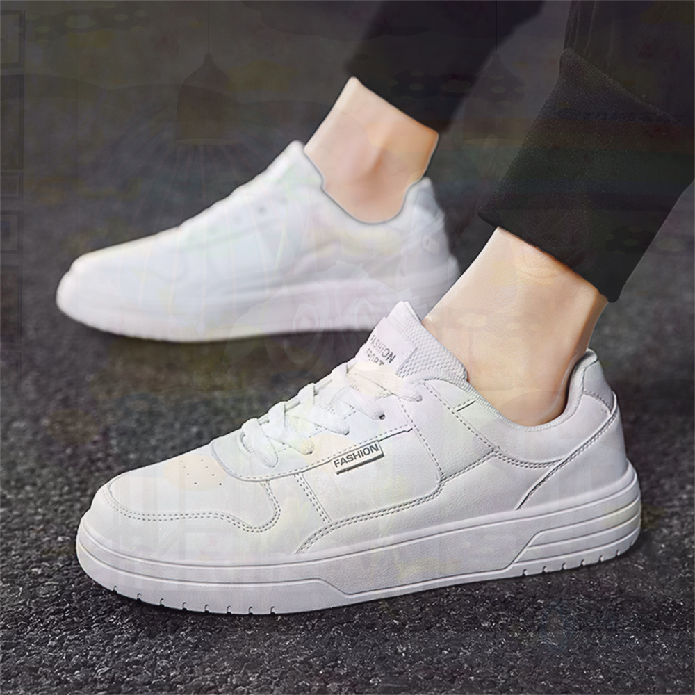 With Ties PU Leather Shoes 41  - Men'S Fashion At 40 recensie en prijs