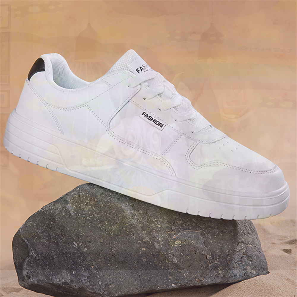 With Ties PU Leather Shoes 41  - Men'S Fashion At 40 recensie en prijs