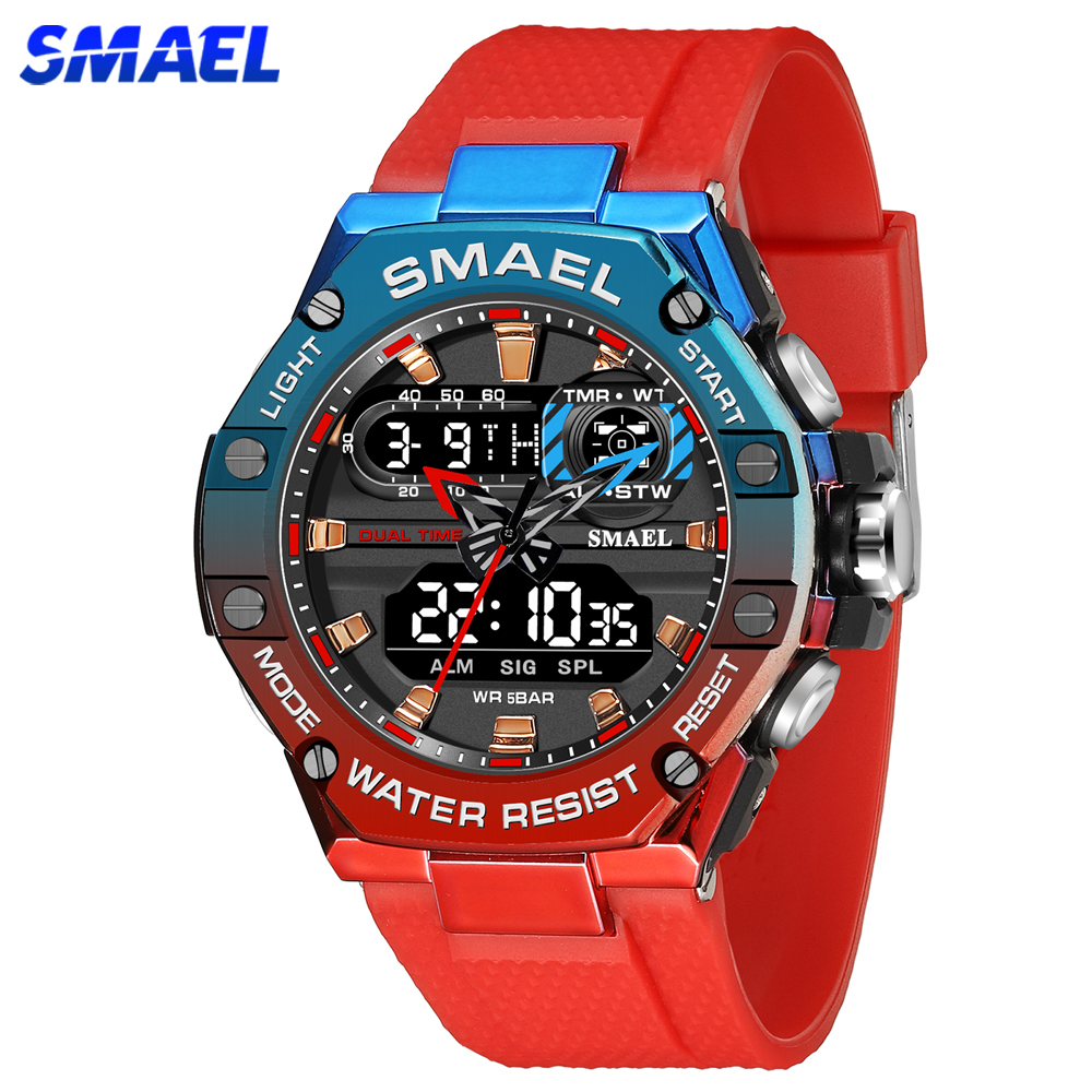 SMAEL Sport Watch for Man Dual - Mens Fashion Young recensie en prijs