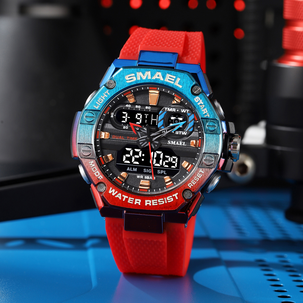 SMAEL Sport Watch for Man Dual - Mens Fashion Young recensie en prijs