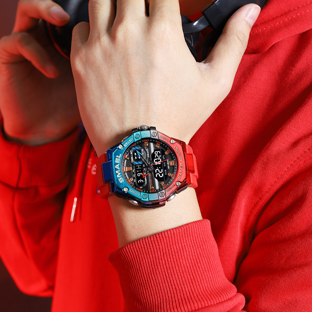 SMAEL Sport Watch for Man Dual - Mens Fashion Young recensie en prijs