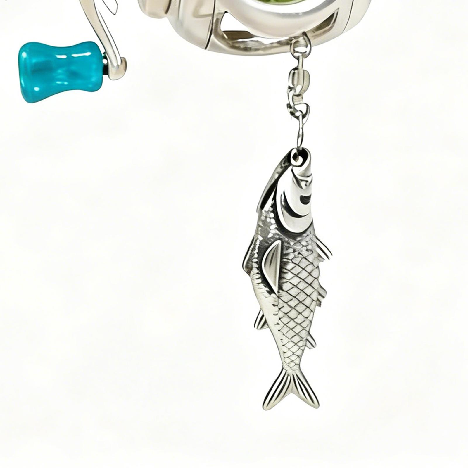 2026 Fishing Pendant Necklace  - Men'S Fashion Night Out recensie en prijs