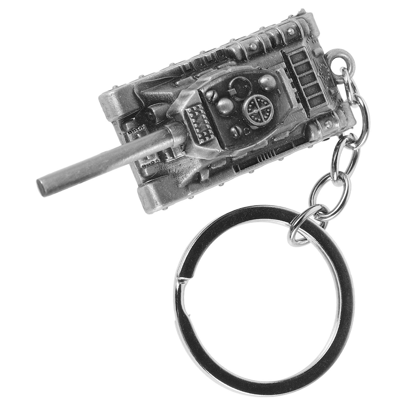 Premium Alloy 3D Tank Keychain - Men'S Fashion Rings recensie en prijs