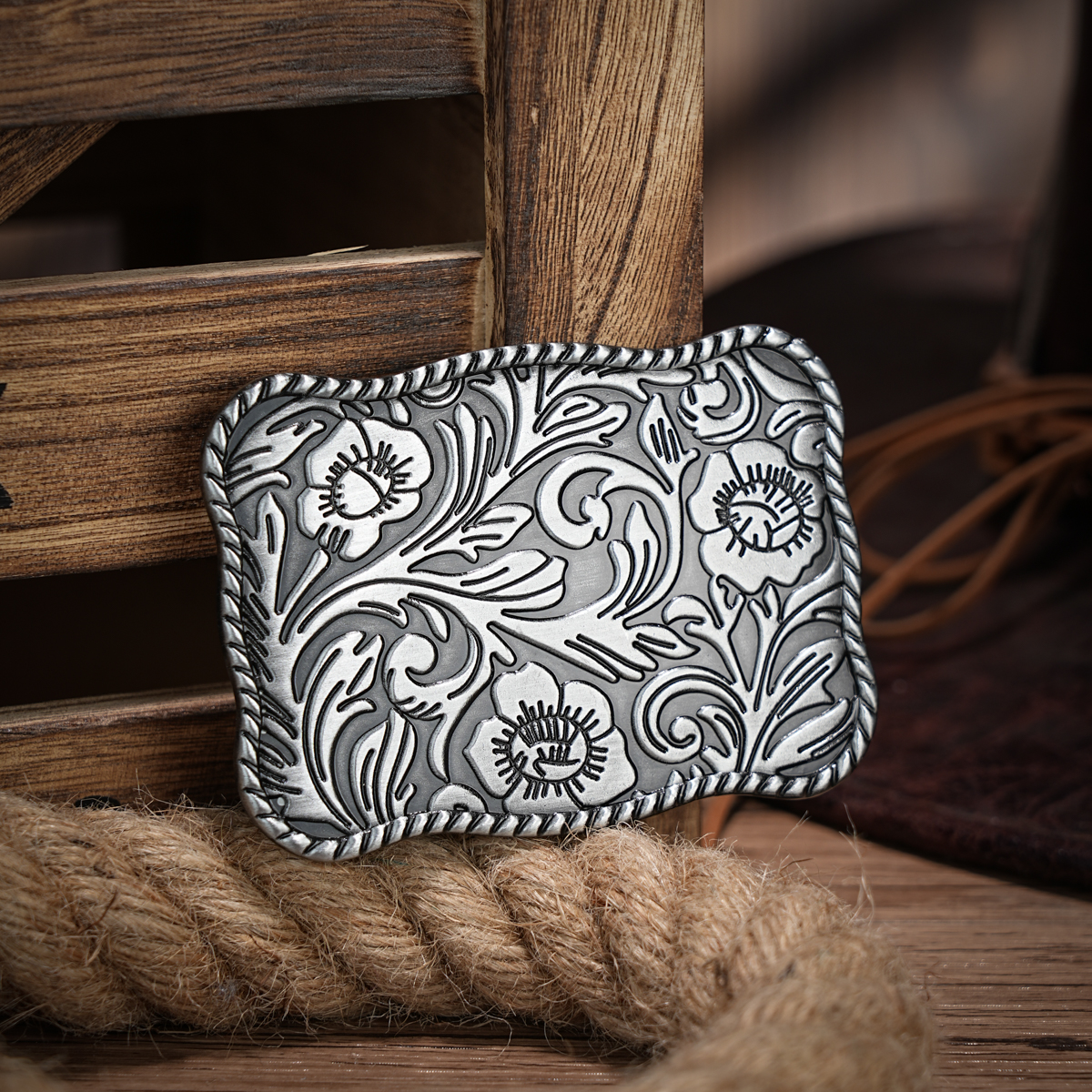 Western Belt Buckle Initial Vi - Leather Belt Braided recensie en prijs