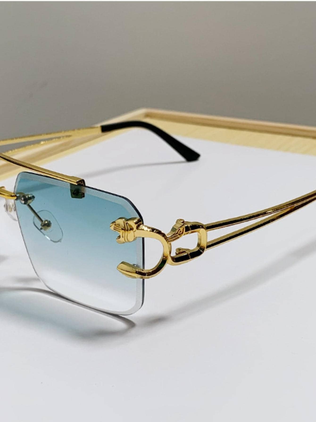 1pair Men Rimless Fashion Glas - Men Fashion Elegant recensie en prijs