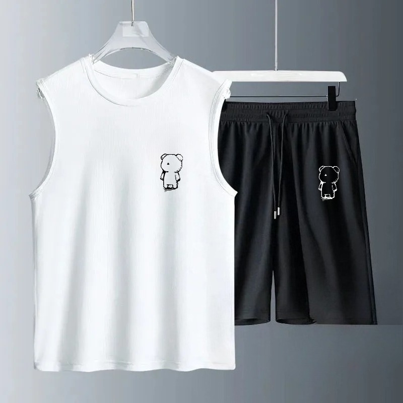 Men's Tank Top Sets 2026 Summe - Track Suit Men recensie en prijs