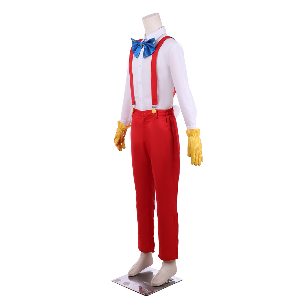 Roger Rabbit Cosplay Costume R - Mens Fashion Jumpsuit recensie en prijs