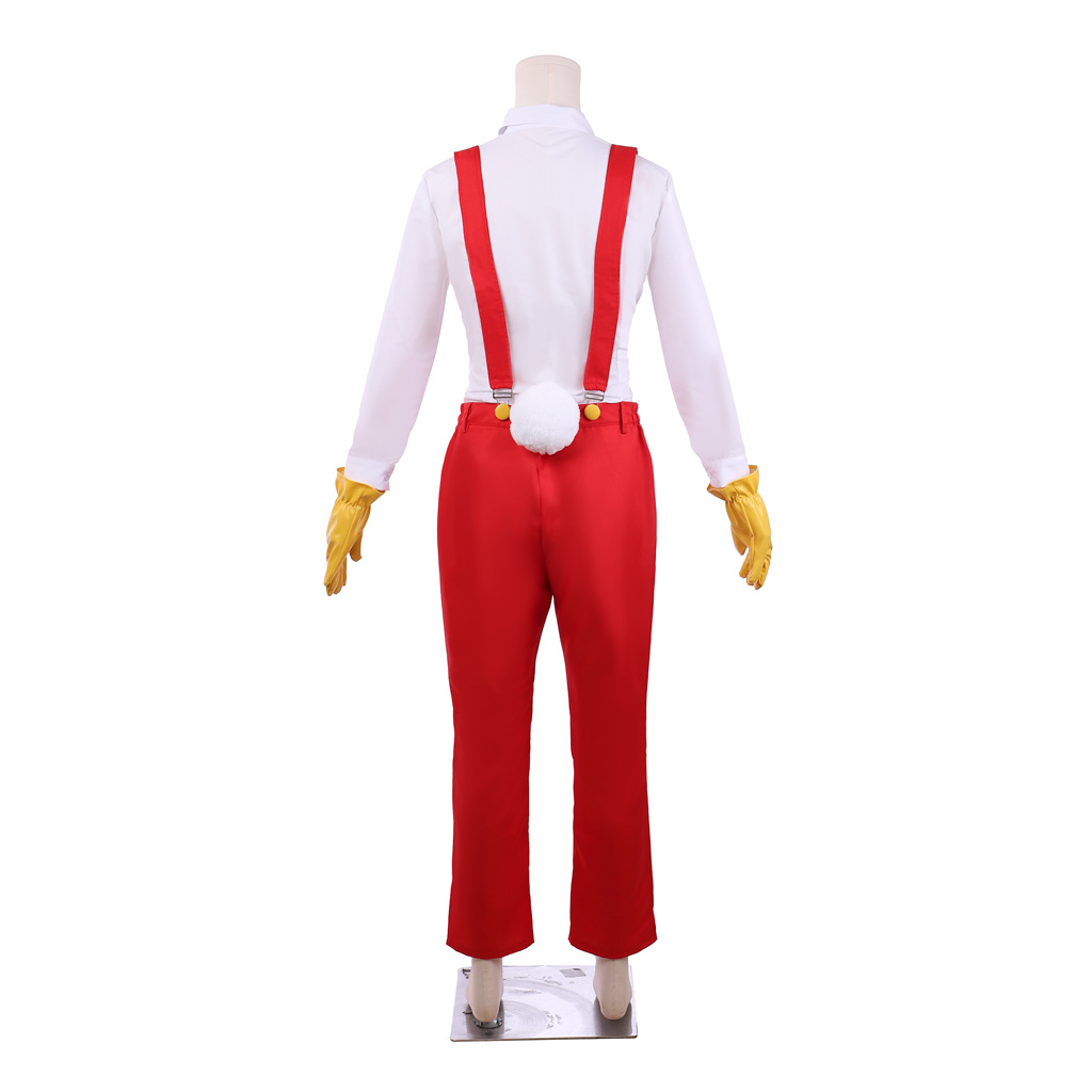 Roger Rabbit Cosplay Costume R - Mens Fashion Jumpsuit recensie en prijs