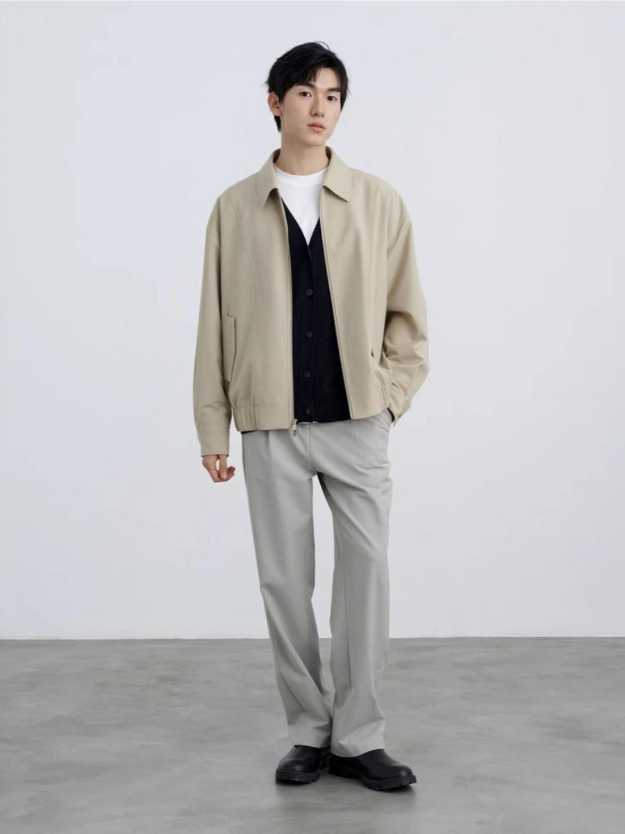 Autumn New Style Casual Pure W - Harrington Jacket recensie en prijs