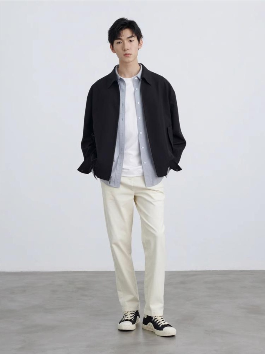 Autumn New Style Casual Pure W - Harrington Jacket recensie en prijs