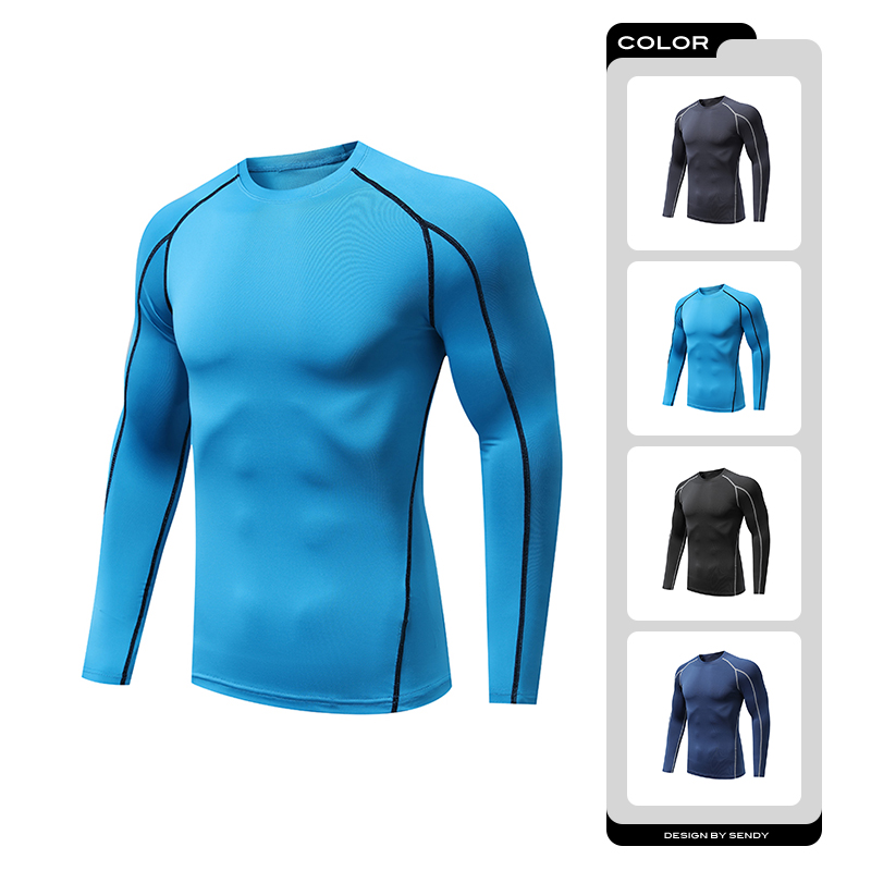 Men's Running Compression T-sh - Track Suit Men recensie en prijs