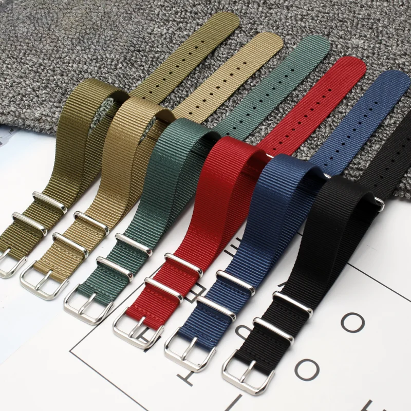 Universal Durable Nylon Watchb - Mens Fashion In 1920 recensie en prijs