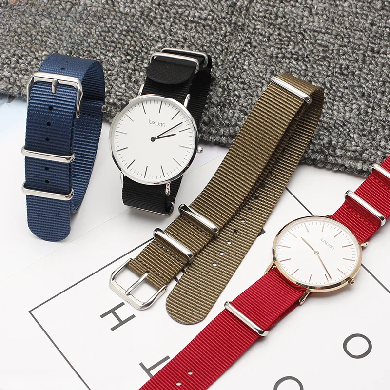 Universal Durable Nylon Watchb - Mens Fashion In 1920 recensie en prijs