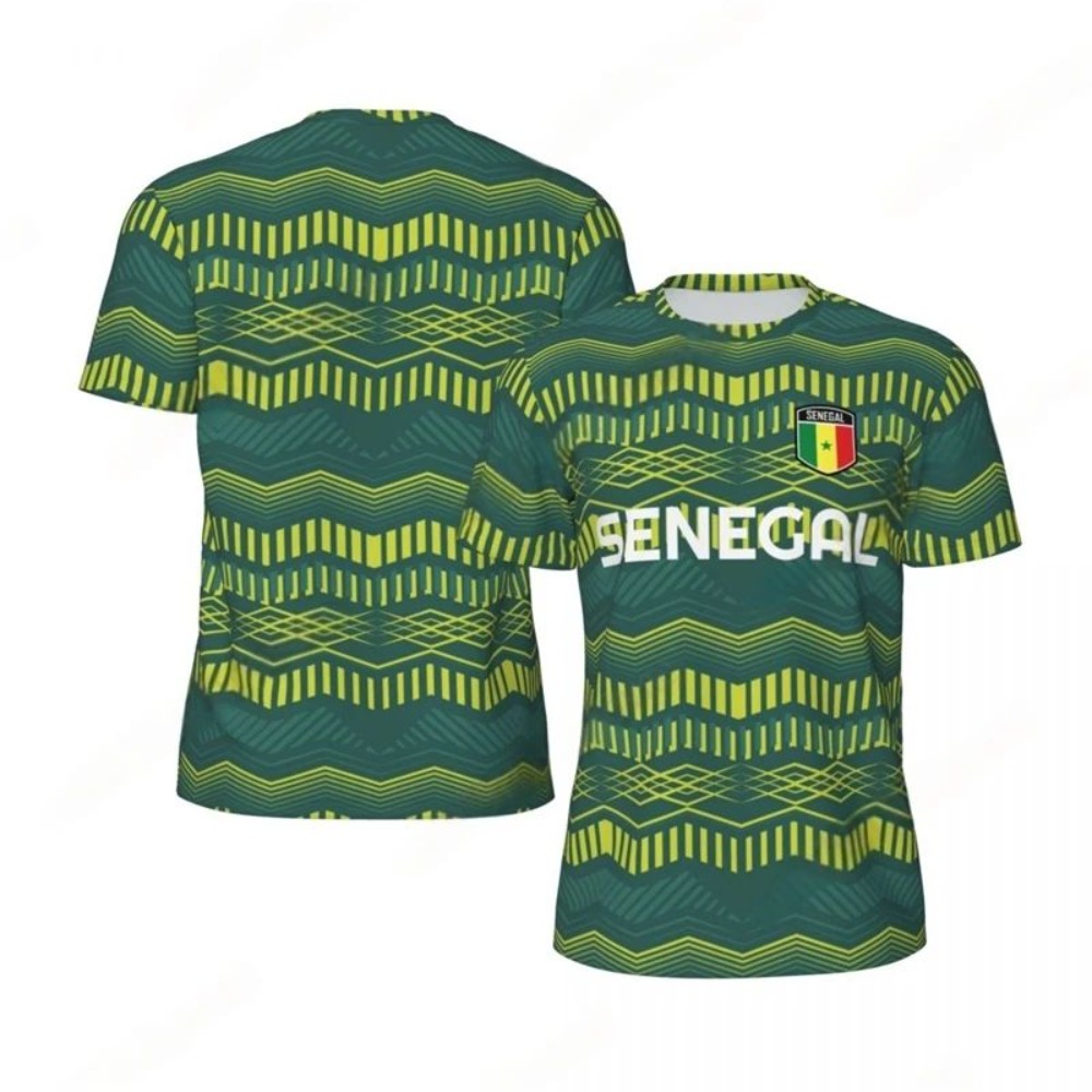 2026 New Summer Senegal Flag G - Men'S Fashion For Summer recensie en prijs