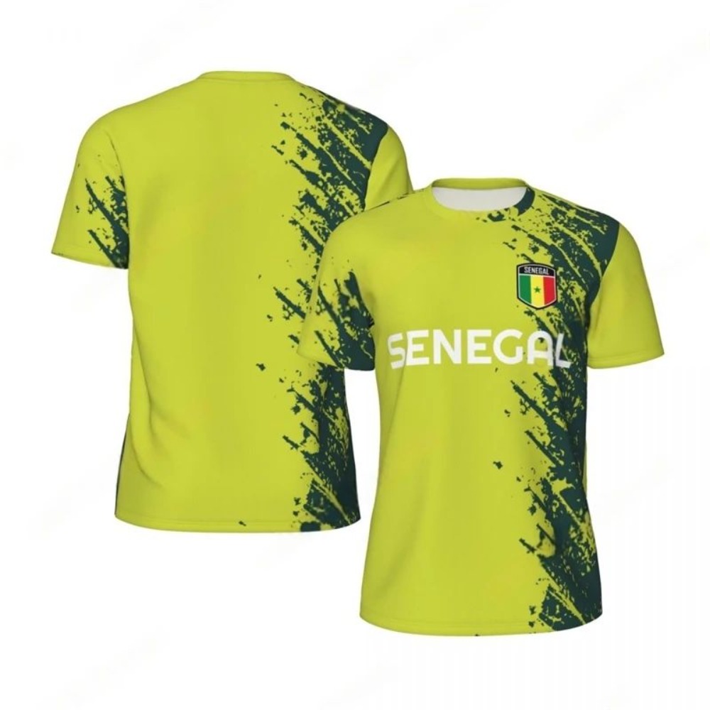 2026 New Summer Senegal Flag G - Men'S Fashion For Summer recensie en prijs