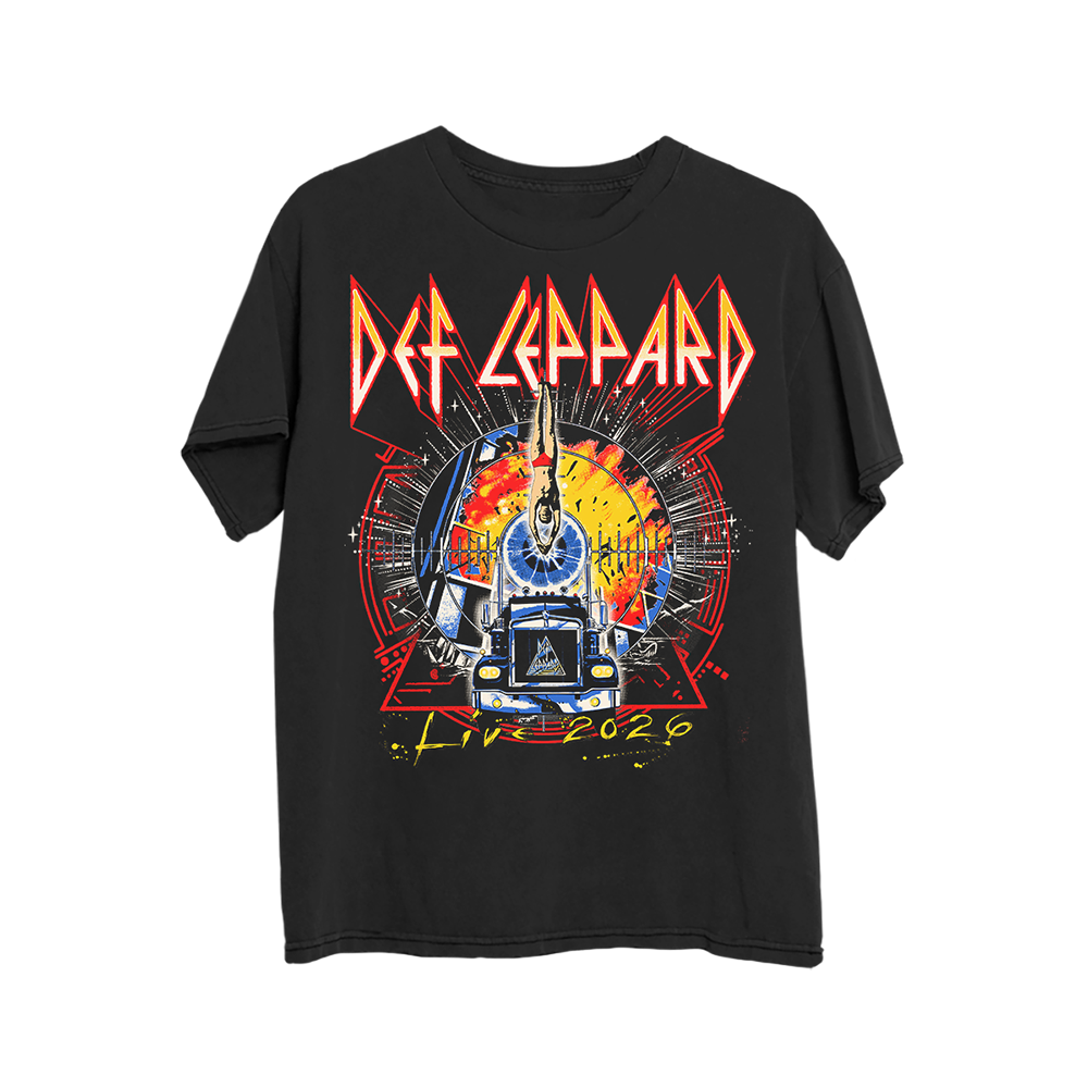 Def Leppard Live 2026 Tour UK  - Men'S Fashion Uk 2026 recensie en prijs