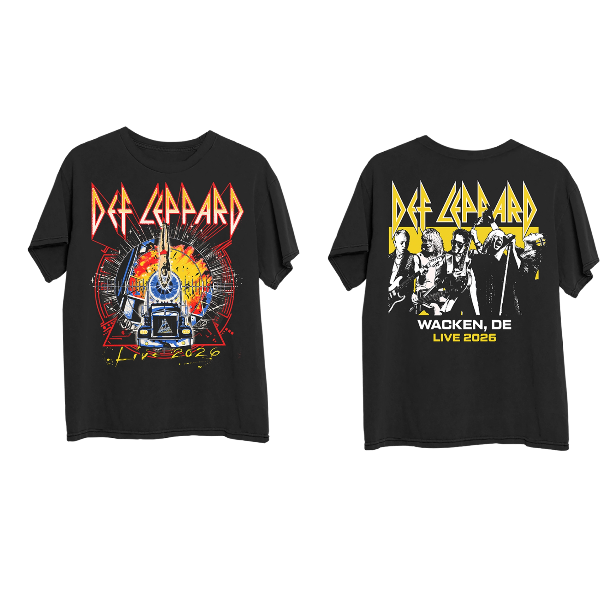 Def Leppard Live 2026 Tour UK  - Men'S Fashion Uk 2026 recensie en prijs