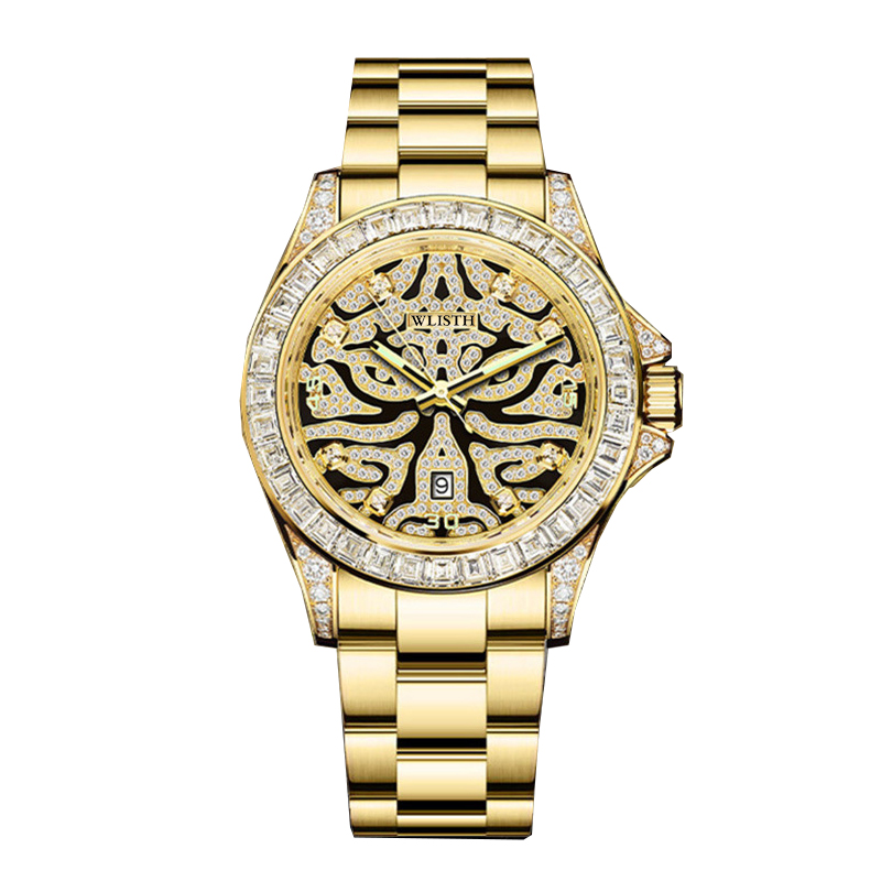WLISTH Luxury Men Quartz Watch - Men'S Fashion Night Out recensie en prijs