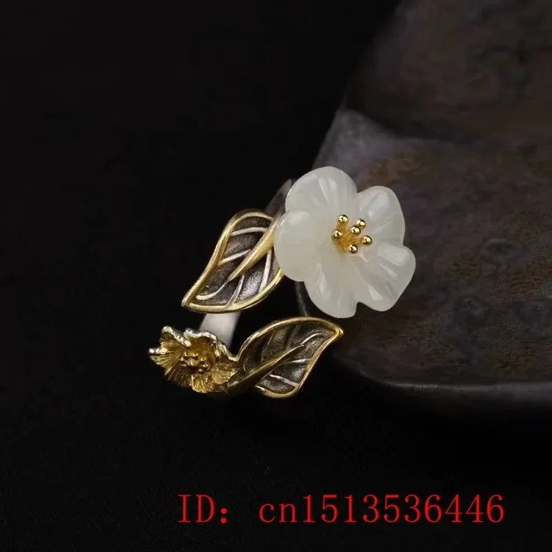 925 Silver White Hetian Jade F - Men'S Fashion Rings recensie en prijs
