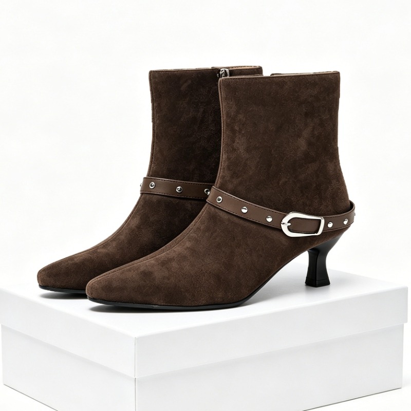 New Winter Suede Women High Bo - Mens Fashion Modern recensie en prijs